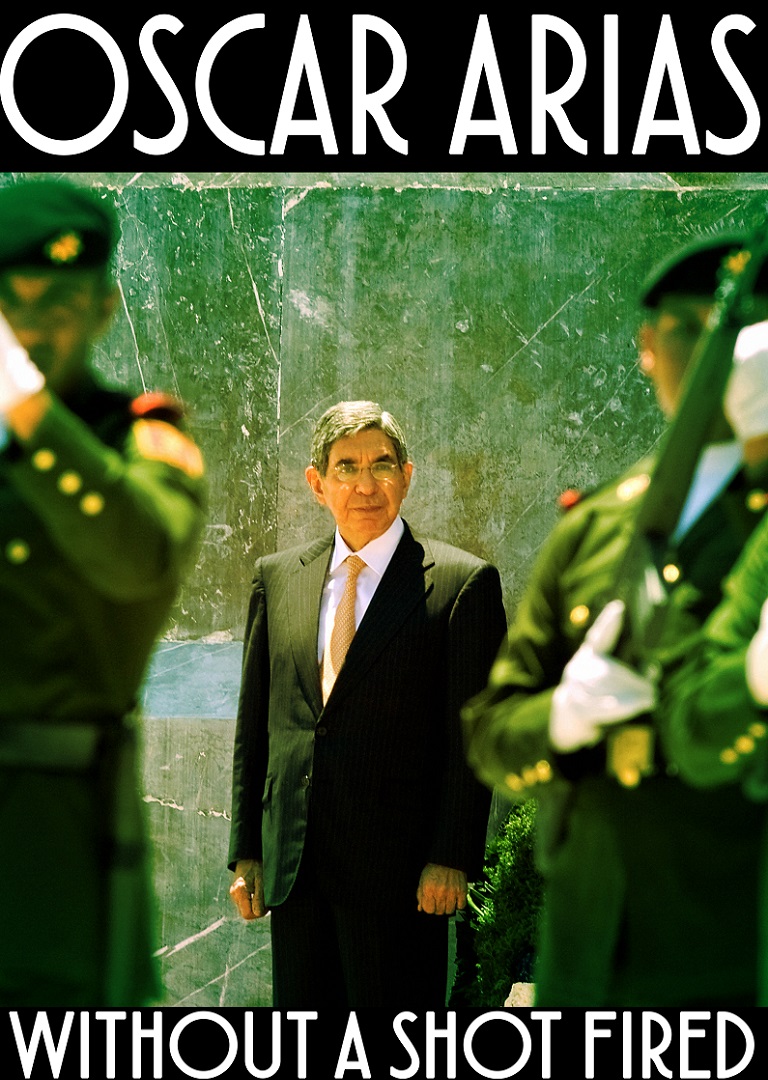 OSCAR ARIAS WITHOUT A SHOT FIRED - thumbnail