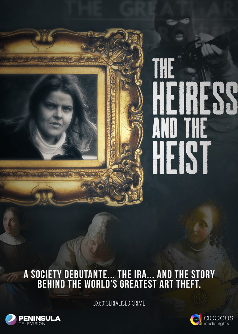 HEIRESS AND THE HEIST - thumbnail