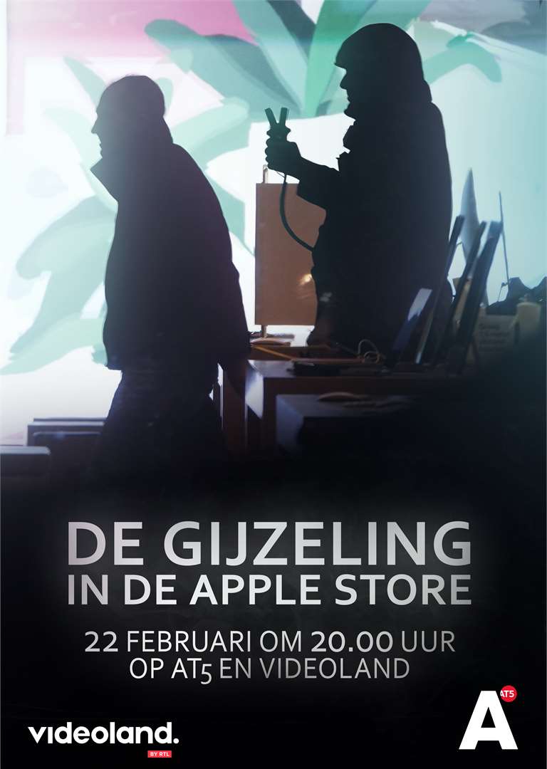 De Gijzeling Poster