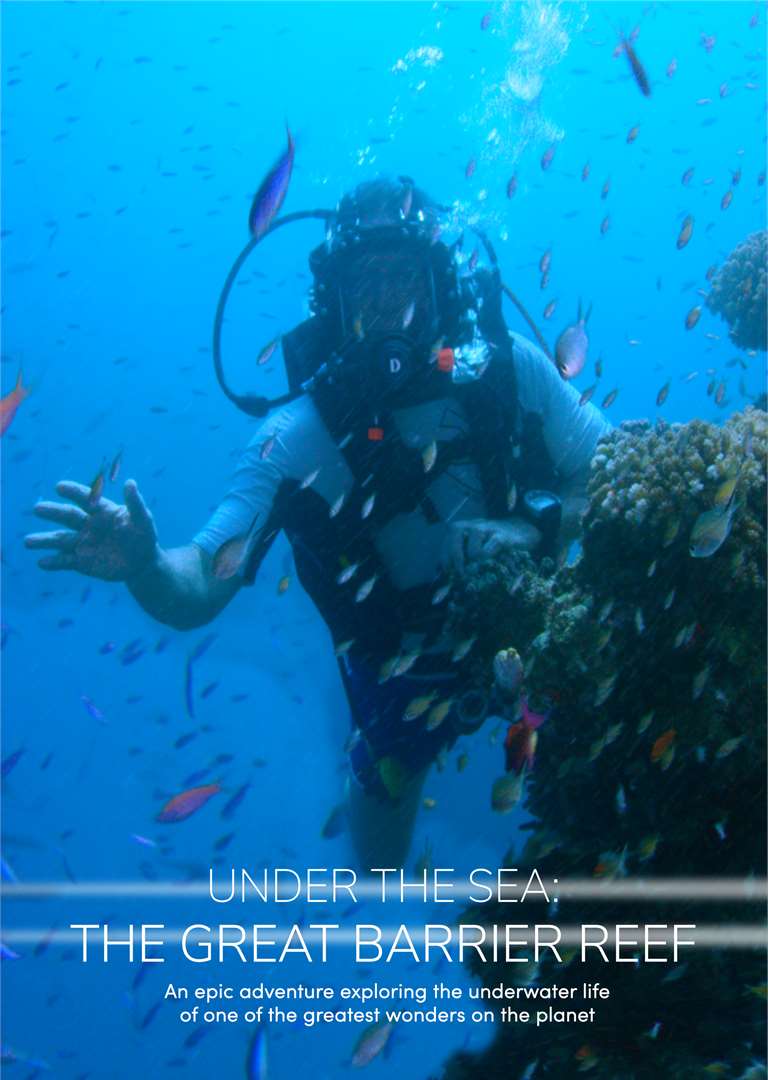 Iolo Under The Sea - Portrait