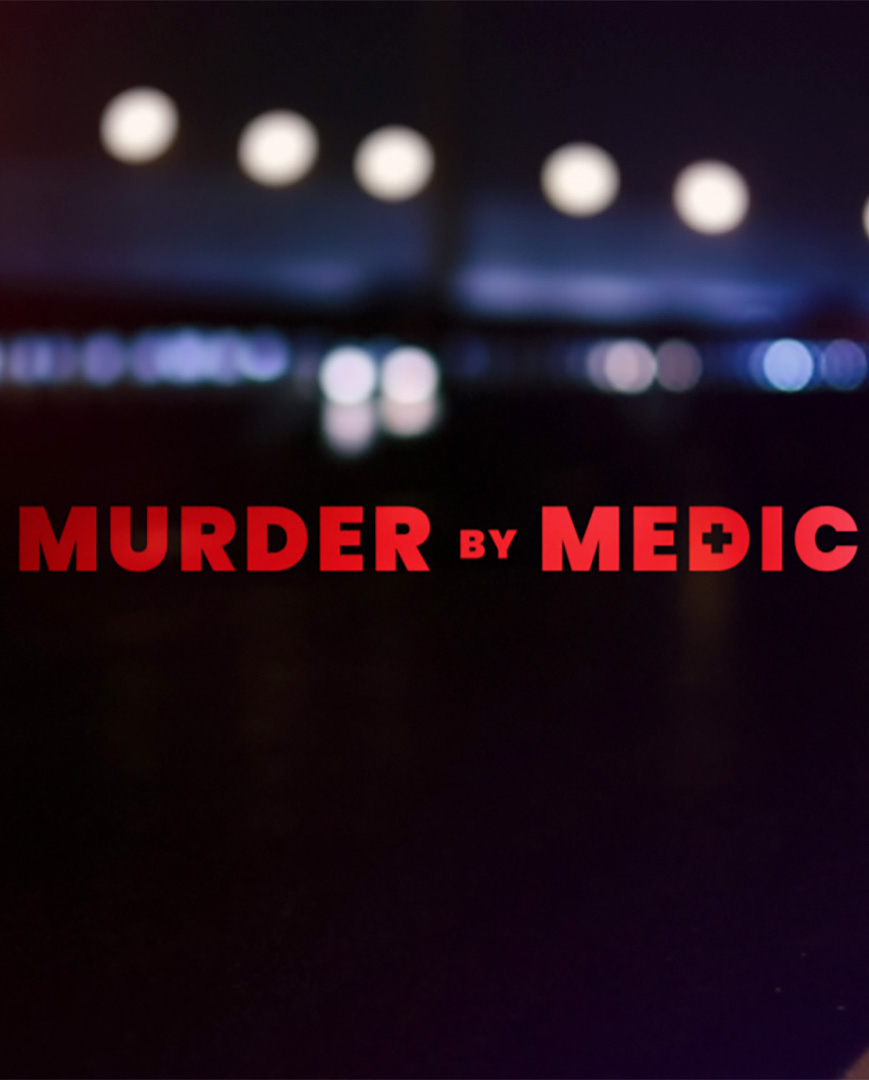 MURDER BY MEDIC - thumbnail