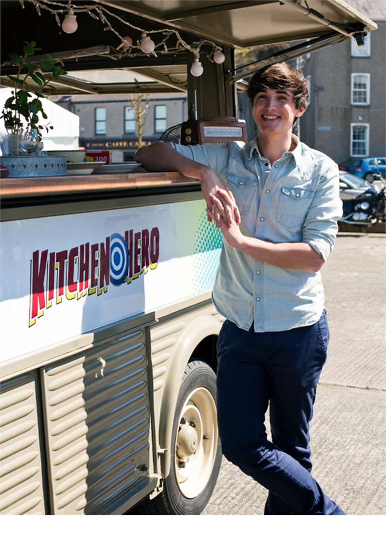 Donal Skehan's Kitchen Hero - Poster - Alternate