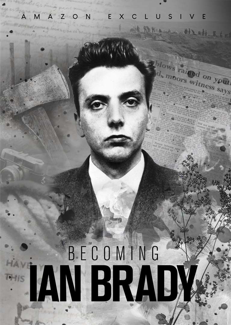 IAN BRADY POSTER portrait