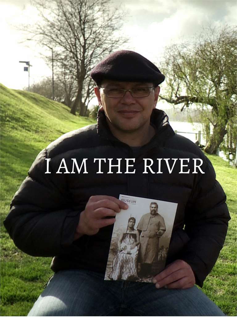 I AM THE RIVER Title 1200 pixels x 1600 pixels